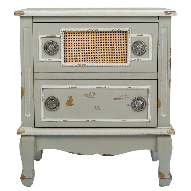 Fawkes 50cm W Bedside Table