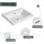 Kenny Freestanding Bathroom Vanity with Resin Sink-93267994
