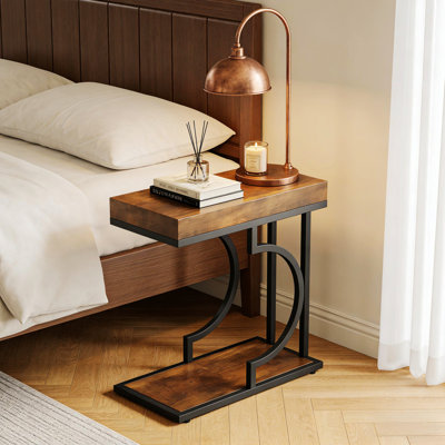 Table de chevet, table de bout, table de chevet pour chambre à coucher, salon