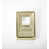 Polished Brass Unlacquered