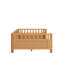 Lit plateforme en bois avec rails-2032986964-2032986962