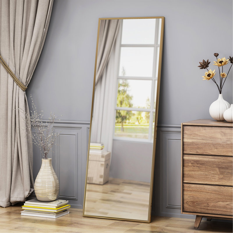 Miroir pleine grandeur Abshire, Or