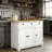 40" Modern Kitchen Storage Cabinet