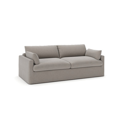 Luna 90" Cotton Sofa