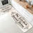 Vintage Floral Framed Kitchen Quote 2 Piece Kitchen Rugs for Decor, Kitchen Counter, Beige