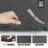 CAP Interlocking Exercise Foam Mats, 48 SQ.FT Diamond, TATAMI, T-Pattern 1-Inch Thickness Tiles-98181968