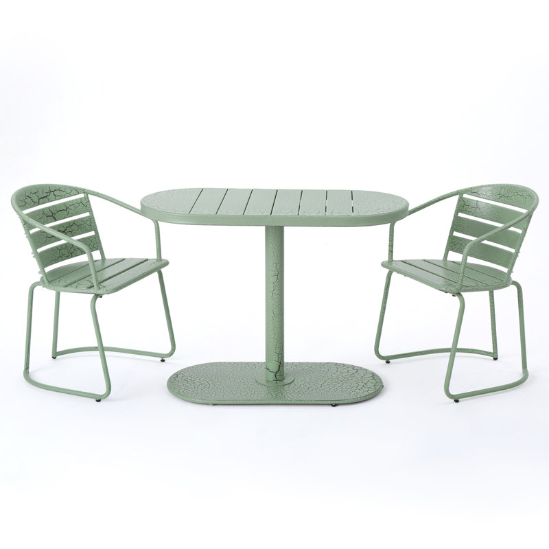 Bistro de jardin Garden Backyard, Vert