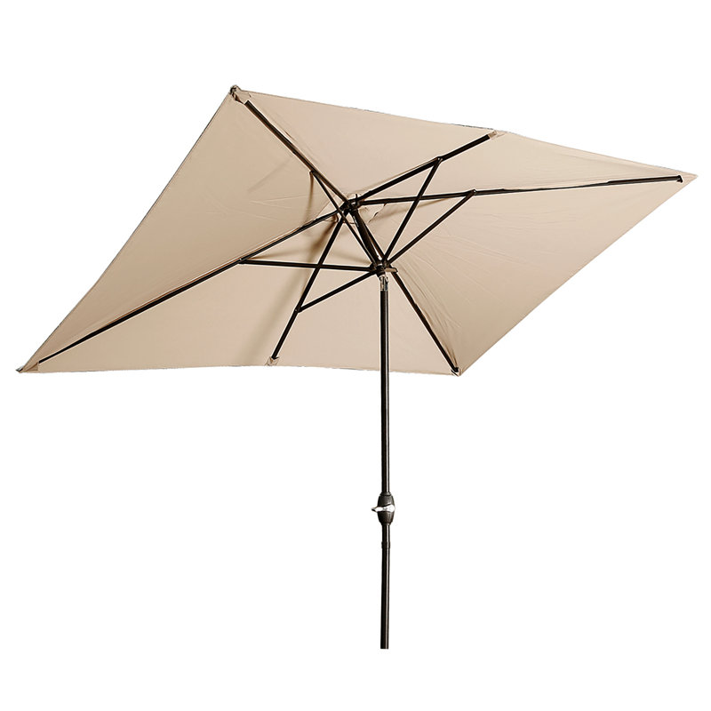 Parasol de marché Birdwell, Sable