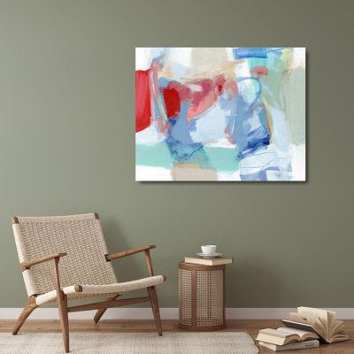 «Wrought Studio ™ Long», art sur toile tendue par Christina Gallery, Roundabout I
