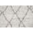 One-of-a-Kind 4'8" X 8'4" New Age Wool Area Rug in Ivory