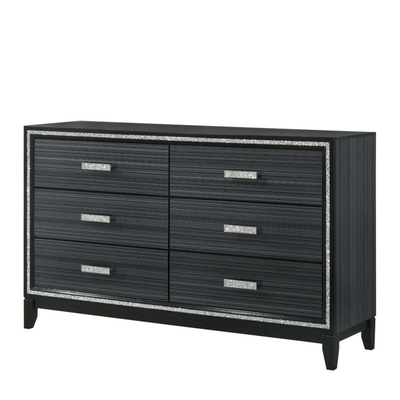 Commode Haiden, Black