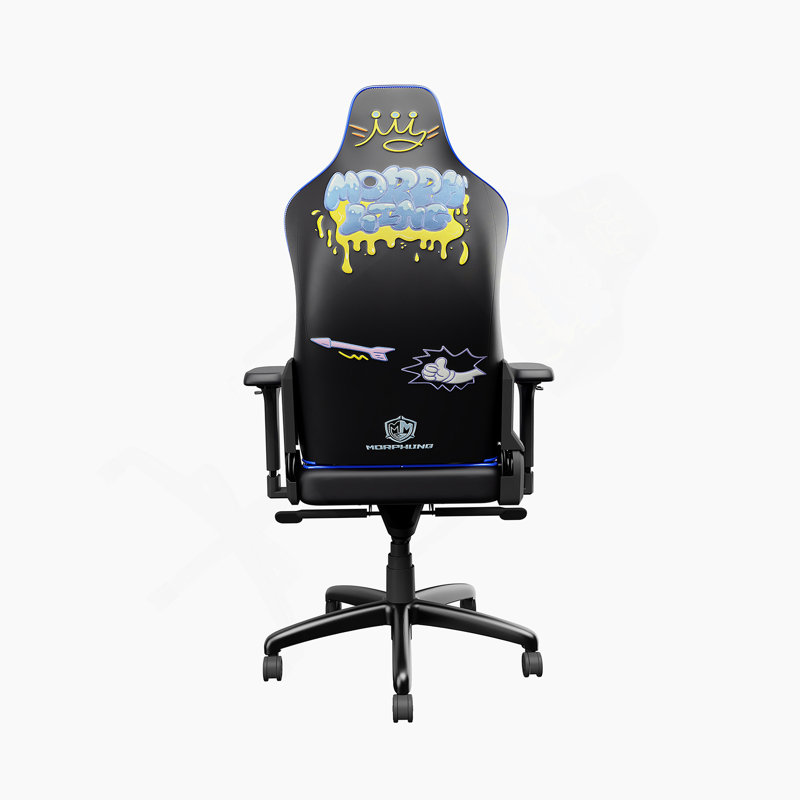 Fauteuil de jeu, Noir