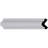 1 1/2"H x 1 1/2"P x 2 1/8"F x 94 1/2"L Bradford Smooth Corner Moulding