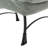 Modern Soft And Comfortable Accent Chair With Ottoman, Armrests And Side Pocket For Small Spaces-529341766