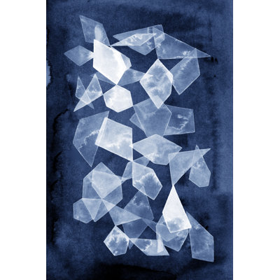 " Indigo Glass I " by Grace Popp