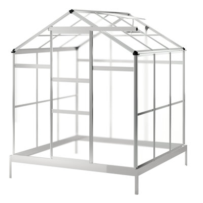 6 Ft W x 6 Ft D Greenhouse