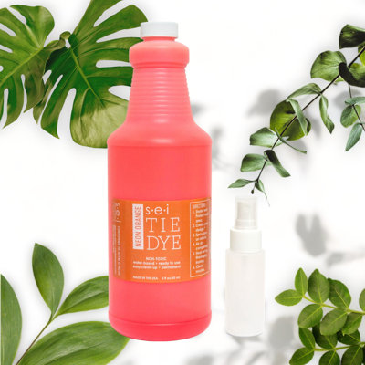 Tie-Dye Fabric Dye Neon Orange 1 Quart