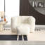 fauteuil à billes avec repose-pieds-64530844