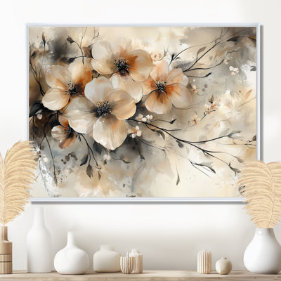 Racines du cornouiller Dream I - art mural cornouiller