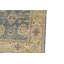 Sona Wool Oriental Area Rug in Blue/Gold/Gray