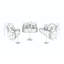 Ensemble de fauteuil inclinable électrique Wisbech