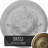 Endurathane Acanthus Ceiling Medallion, 11 3/8"OD x 2"P, Hand-Painted Brass Finish-27780082