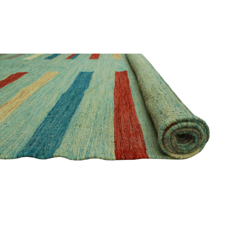 Jaq One-of-a-Kind 10'1" X 12'11" Wool Area Rug in