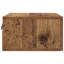 35.00cm W Bedside Table