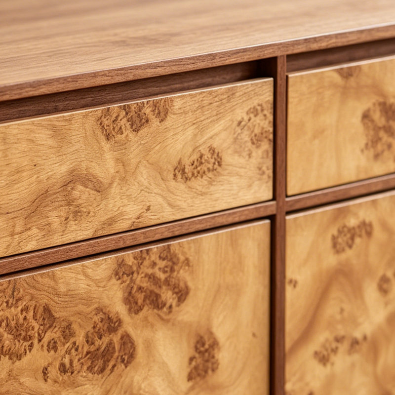 Buffet de petite taille, 33.46" H x 62.99" W x 15.75" D