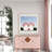 Light Luxury Porch Cabinet Accent Cabinet