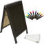 Tableau noir magnétique autoportant, 40 po x 23 po-95949768