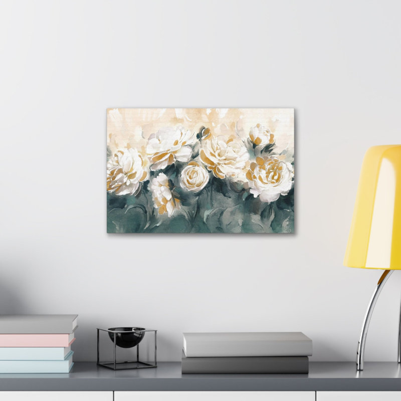 Wall Art on Canvas, 16cm H x 20cm W