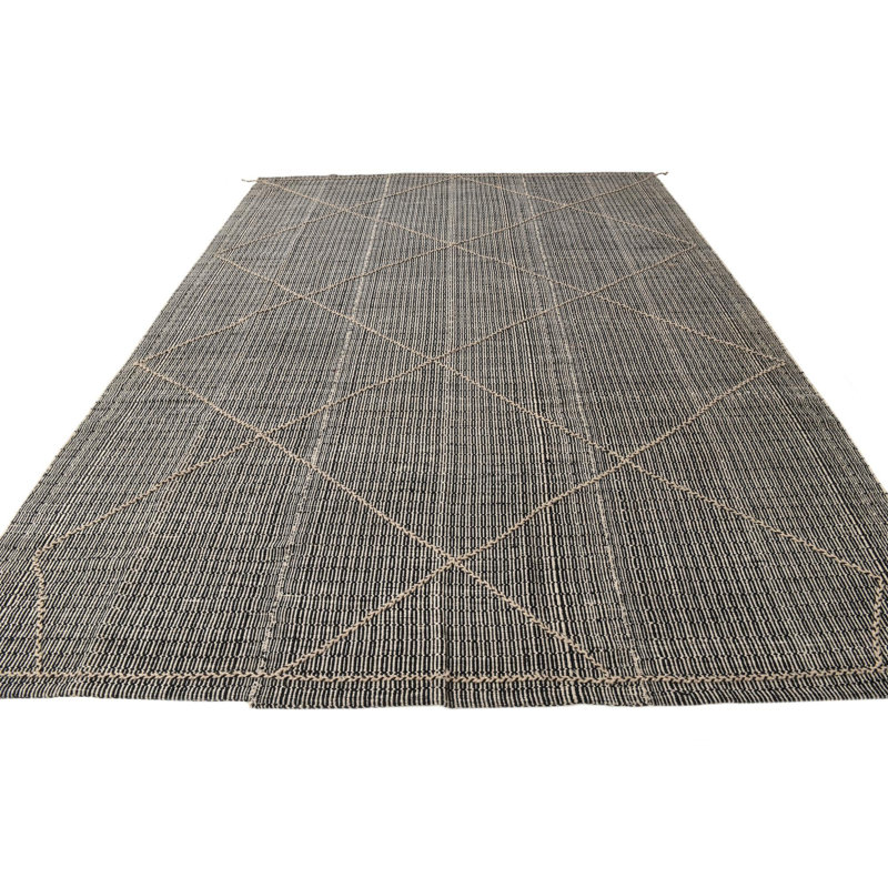 Tapis noir Noles
