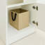 Armoire modulaire en bois avec miroir Elise