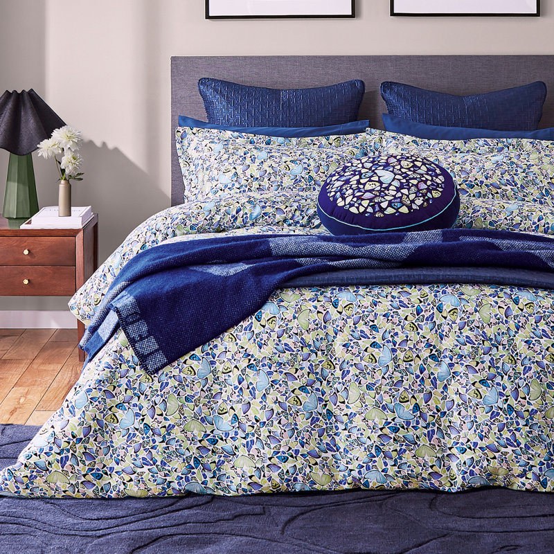 Kaleidoscope Comforter Set, Queen Comforter + 2 Standard Shams