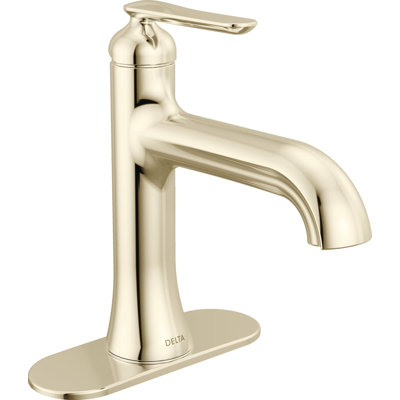 Single Handle Bathroom Faucet