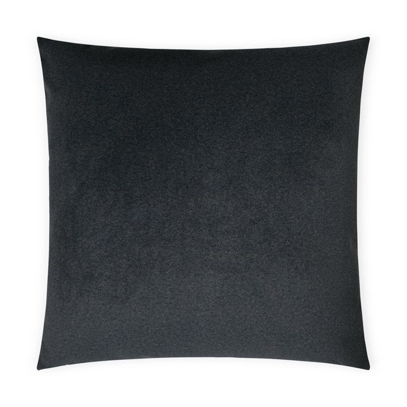 Merino Pillow Cover & Insert, Denim, Square 20"