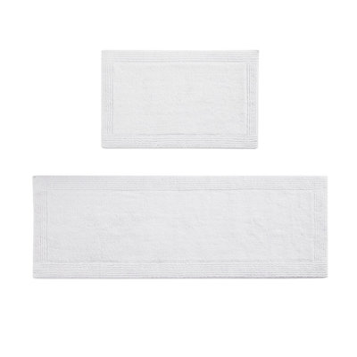 Tapis 100% coton touffeté 3000 g / m² réversible 24 po x 72 po