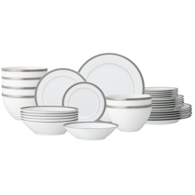 Service de table 30 pièces, service pour 6 Noritake Charlotta