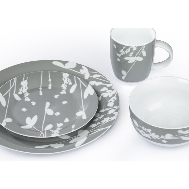 16pc Botanicals Dinner Set