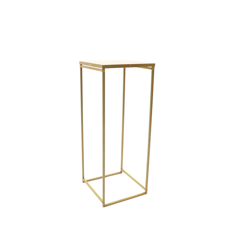 Metal Column Flower Stand