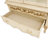 Platine de Royale Curio Display Cabinet with Lighting - Champagne-33065821