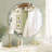 Round Metal Frame Wall Mirror-105492945-106200291