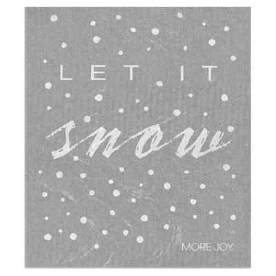 Torchon Let It Snow