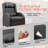 Faux Leather Reclining Massage Chair -61813203