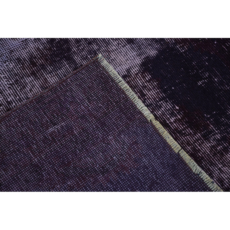 Tapis antiques, tapis décoratif 3,5 pi x 4,7 pi, tapis turc, tapis tendance, tapis moderne mauve, tapis rétro