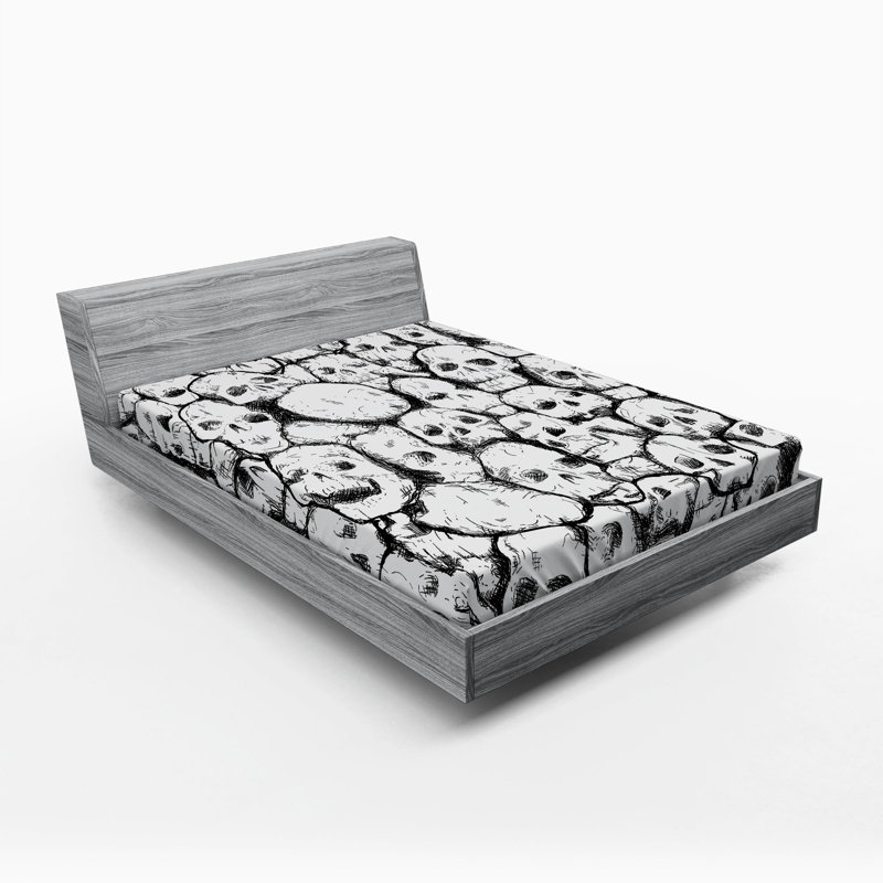 Microfiber Fitted Sheet, Full Fitted Sheet