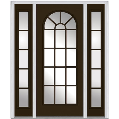 81.75'' Fiberglass Front Entry Doors