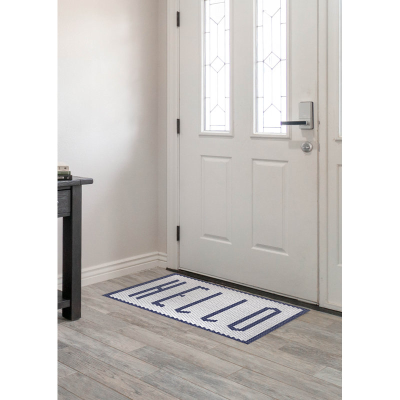 Paillasson Risager, Taupe, L 24 po x L 36 po