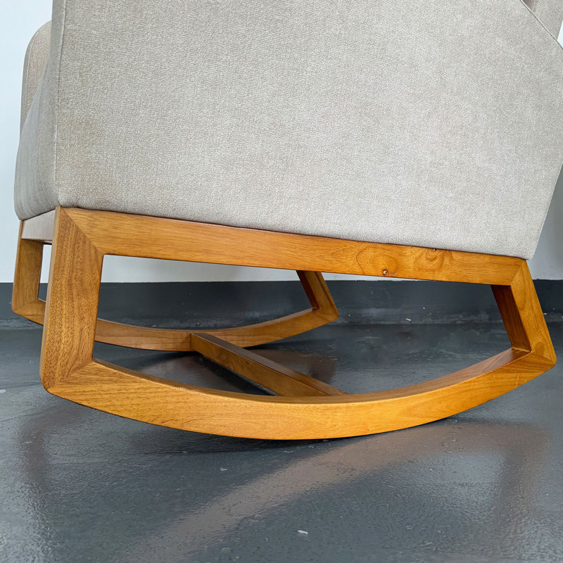 Fauteuil à bascule 27,56 po